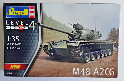 Maquette revell char - maquette,