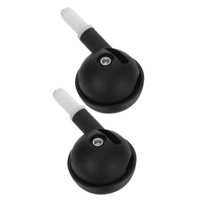  2 Pcs Roues De Déambulateur