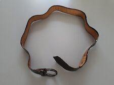 antique Belgian officer outfit military belt