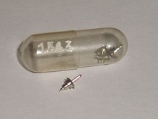 Lemania balance staff 18"' SS