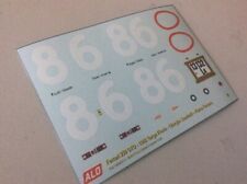 1962 TARGA FLORIO #86 FERRARI 250 GTO SCARLATTI/FERRARO 1:18 DECALS