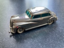 Rare Prameta Kolner Mercedes Benz 300 - Metal Silver finish - No key
