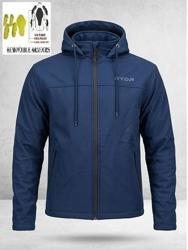 Veste capuche imperméable - À,
