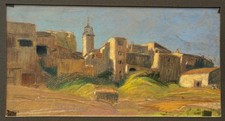 Tableau étude Pastel attr