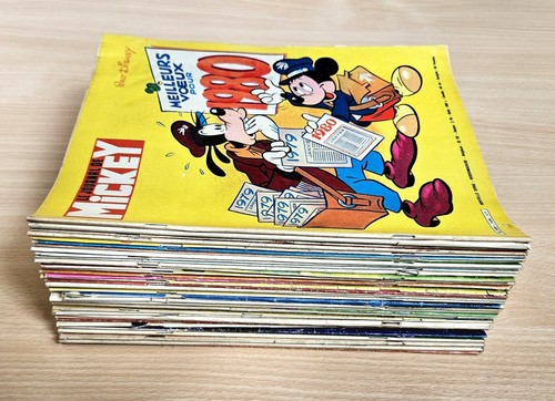 Lot journal mickey - lot, le