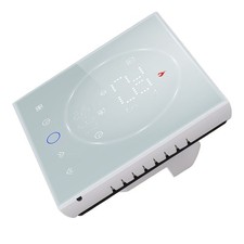 Wireless Smart Thermostat For Home Accurate Programmable Thermostat Wall Mounted