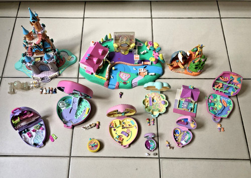 Lot maisons coffrets - maisons,