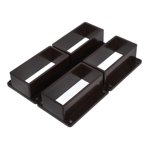 Pcs connecteur rail - connecteur, de