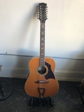 REVISED: Limited edition 1966 Eko Rio Bravo 12EL - 12-string guitar, with pickup