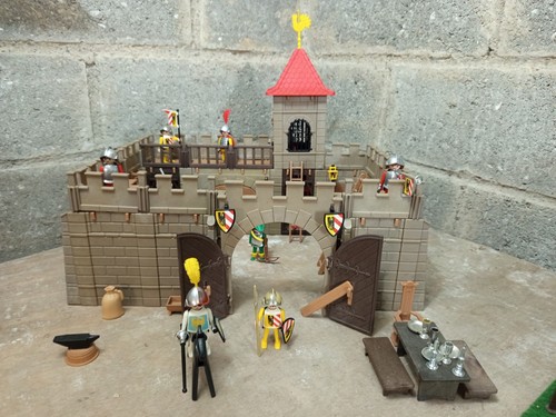 Playmobil moyen age - moyen,