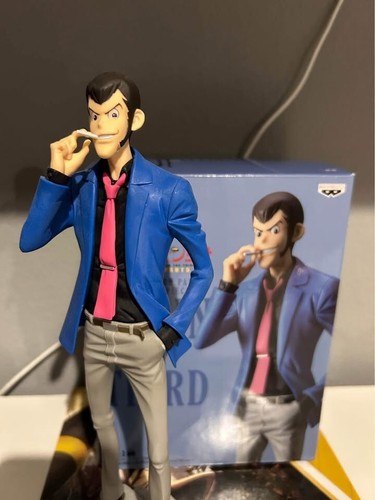 Figurine lupin iii master - iii,