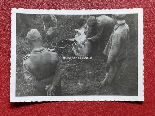 Photo ww2 chargement d une - chargement, d'une