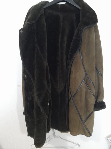 Manteau long shearling - long, giorgio