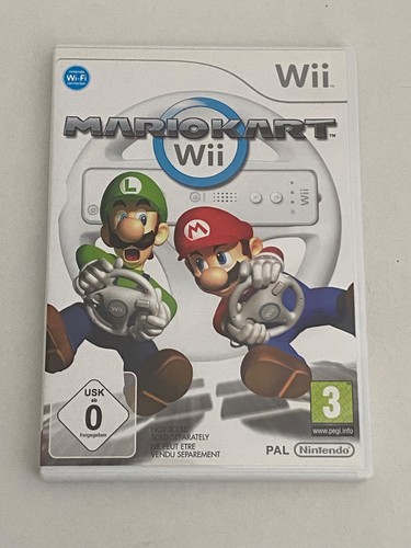 Jeu wii mario kart - jeu,