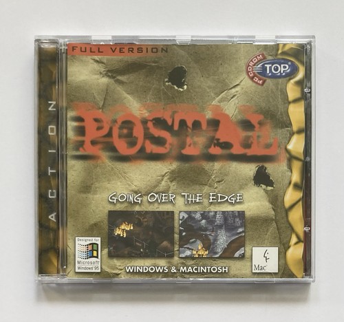 Postal going over the edge - going,