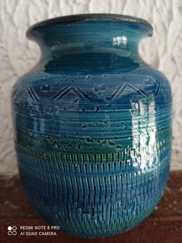 Vase aldo londi italy bitossi - vase,