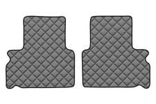 AUTO Tapis de sol arrière pour FORD S-MAX GALAXY II 06-15 VAN 5 7 Places GRIS