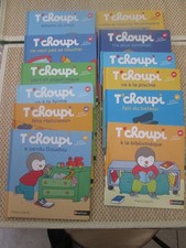 LOT DE 12 T CHOUPI A LIRE A