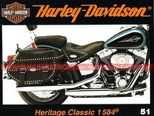 HARLEY DAVIDSON 1584 FLSTC