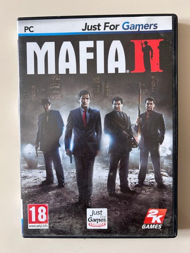Mafia dvd rom - pc,