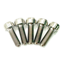 5x Titanium Split Rim Bolts