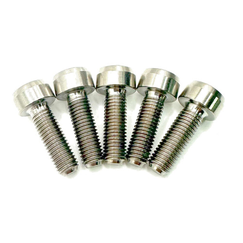 Titanium split rim bolts - rim,