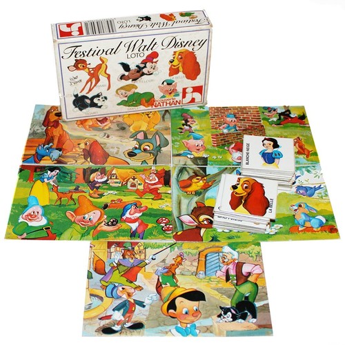 Jeu loto festival - loto, disney