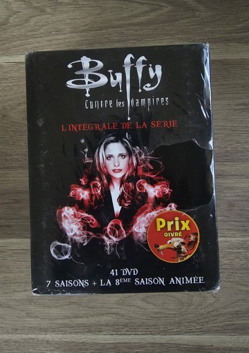 Coffret dvd buffy contre - , les