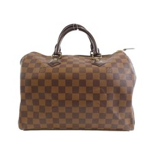Authentic LOUIS VUITTON Damier Speedy 30cm N41364 Boston bag  #270-004-096-1450