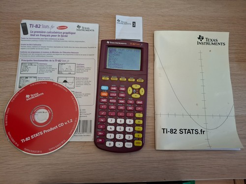 Calculatrice texas instruments - calculatrice,