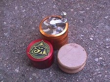 USED Manual Herb Grinders