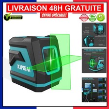Niveau Laser Vert Kiprim LV8 -