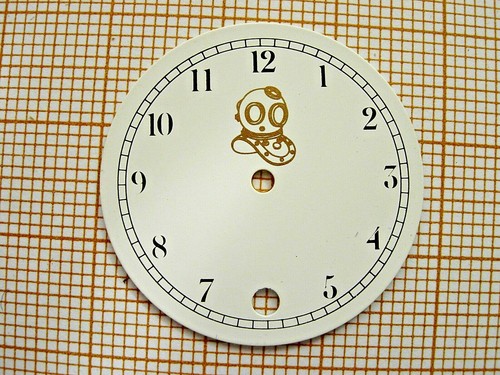 Cadran montre date - de,