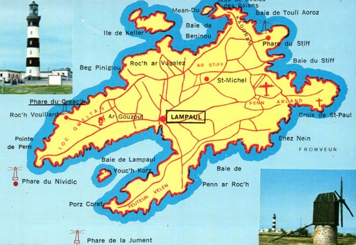 Cpsm ile d ouessant - -,