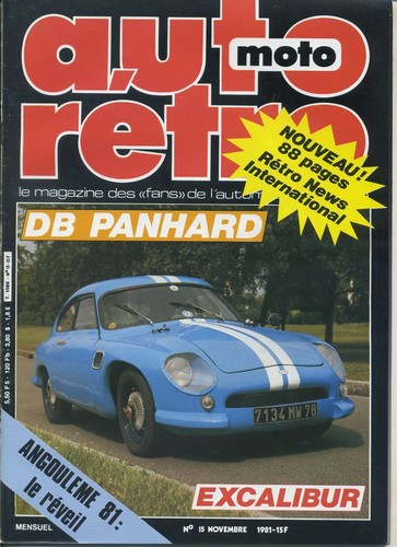 Auto retro 1981 - auto,