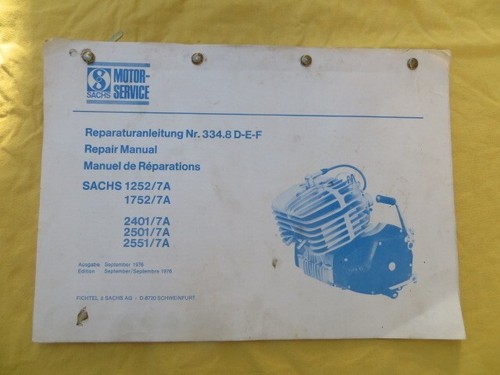 Moteurs sachs 125 175cc - 125,
