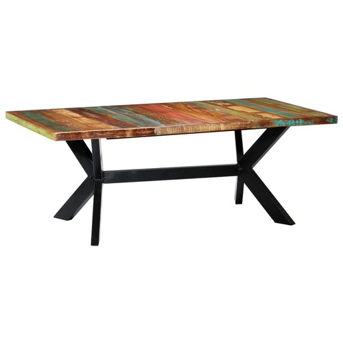 Bois manguier solide table - bois, de