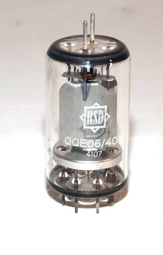 Tube lampe radio qqe06 40 - tube, qqe06/40