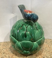 Artichaut avec Oiseau En