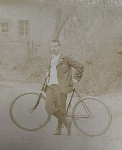 Photo velo ancien cyclisme