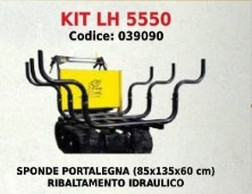 Kit sponde portalegna - sponde,