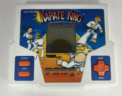 Jeu electronique tiger karate - electronique,