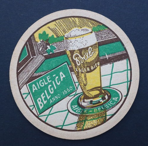 Ancien sous bock bière aigle - sous-bock,