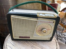 Ancien Poste Radio Transistors Vaisseaux 