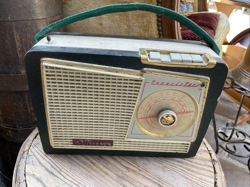 Ancien poste radio - poste, transistors