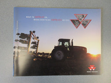 Massey Ferguson  8220 8260 8265 8250 8260 8270 8280 Tractors Brochure 36 Page