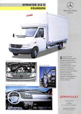 1995 MERCEDES TRUCKS / FLYER / SPRINTER 312 D TERRIFIED VAN