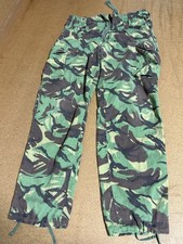 British Army Issue DPM Camo