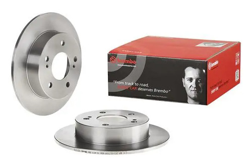 Disque frein plein - 2x,