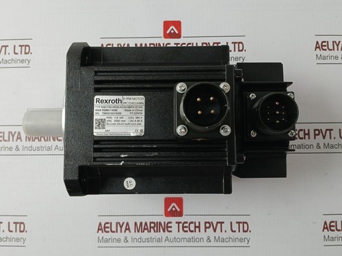 Moteur servo rexroth - moteur,